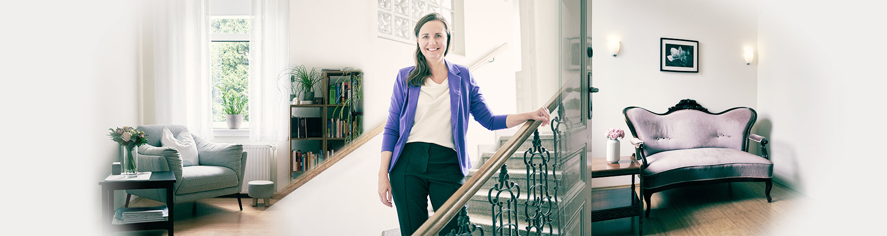 Psychotherapeutische Praxis in Amstetten - Marietta Hochstöger